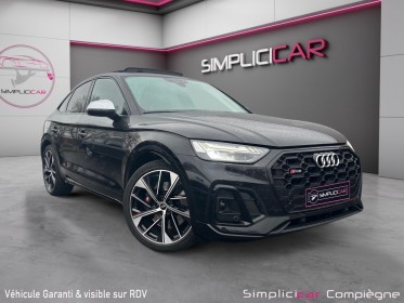 Audi sq5 sportback 3.0 341 ch quattro phev - full - immat fr - occasion simplicicar compiegne simplicicar simplicibike france