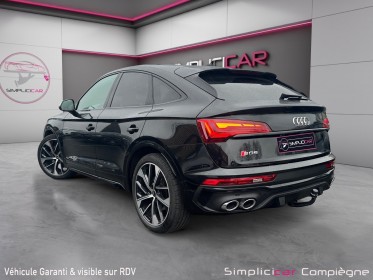 Audi sq5 sportback 3.0 341 ch quattro phev - full - immat fr - occasion simplicicar compiegne simplicicar simplicibike france