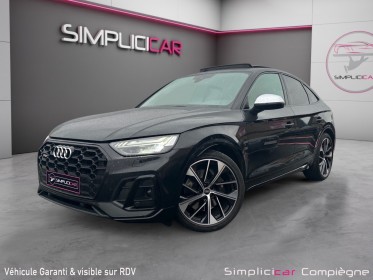 Audi sq5 sportback 3.0 341 ch quattro phev - full - immat fr - occasion simplicicar compiegne simplicicar simplicibike france