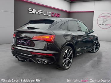 Audi sq5 sportback 3.0 341 ch quattro phev - full - immat fr - occasion simplicicar compiegne simplicicar simplicibike france