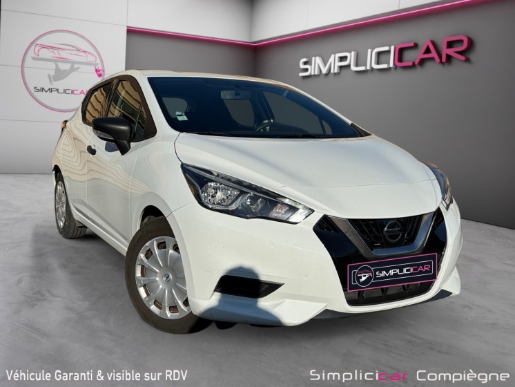 Nissan micra 2017 1.0 - 71 visia pack/ moteur à chaine occasion simplicicar compiegne simplicicar simplicibike france