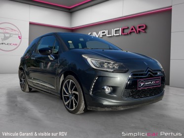 Citroen ds3 e-hdi 90 so chic occasion simplicicar pertuis  simplicicar simplicibike france