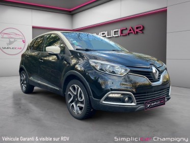 Renault captur tce 120 energy intens edc/kit de distribution fait/etat neuf/garantie 12 mois occasion champigny-sur-marne...