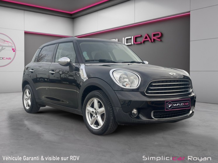 Mini countryman r60 d 90 ch one pack chili révisé  garantie 12 mois occasion simplicicar royan simplicicar simplicibike...