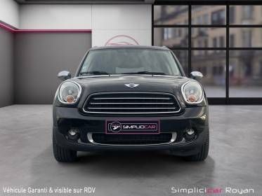 Mini countryman r60 d 90 ch one pack chili révisé  garantie 12 mois occasion simplicicar royan simplicicar simplicibike...