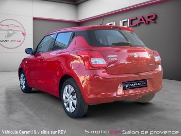 Suzuki swift hybrid/90cv/carnet d'entretien a jour/garantie et financement possible occasion simplicicar salon de provence...