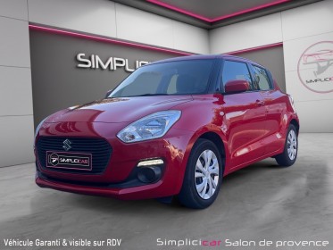 Suzuki swift hybrid/90cv/carnet d'entretien a jour/garantie et financement possible occasion simplicicar salon de provence...