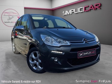 Citroen c3 c3 vti 82 puretech confort occasion cannes (06) simplicicar simplicibike france