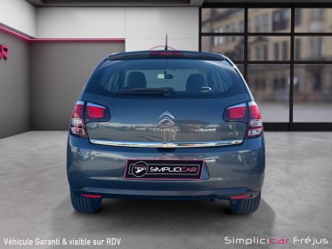 Citroen c3 c3 vti 82 puretech confort occasion cannes (06) simplicicar simplicibike france