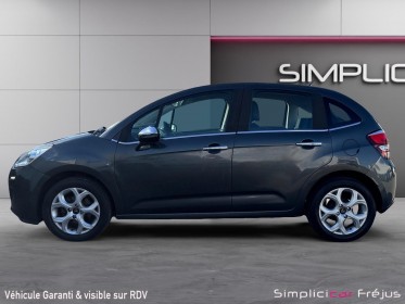 Citroen c3 c3 vti 82 puretech confort occasion cannes (06) simplicicar simplicibike france