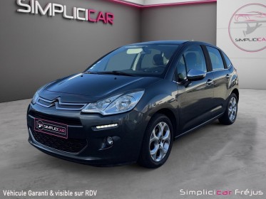 Citroen c3 c3 vti 82 puretech confort occasion cannes (06) simplicicar simplicibike france