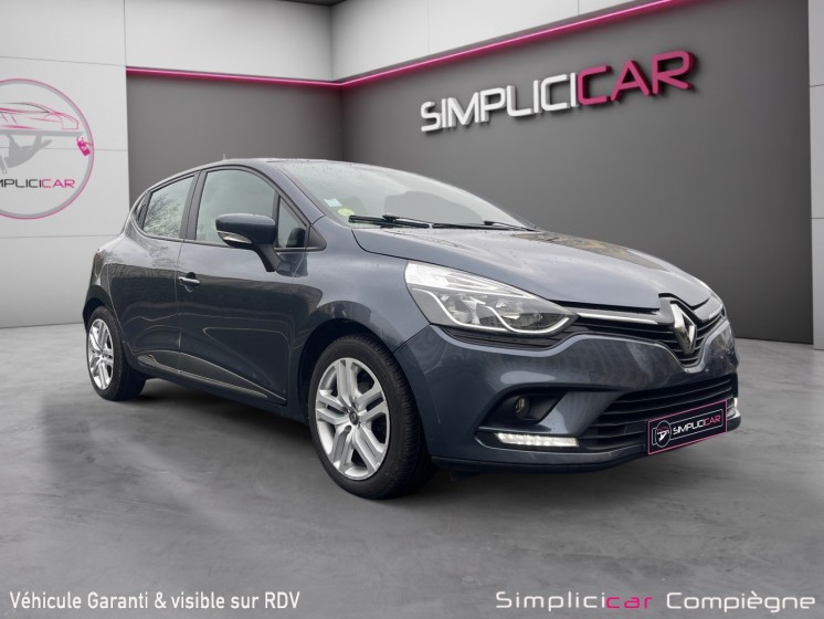 Renault clio iv dci 75 e6c limited - carplay occasion simplicicar compiegne simplicicar simplicibike france