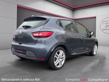 Renault clio iv dci 75 e6c limited - carplay occasion simplicicar compiegne simplicicar simplicibike france