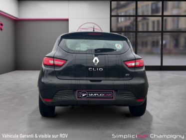 Renault clio iv societe dci 90 eco2 air medianav - 2 places - clim - radio mp3 bluetooth - regul - entretien a jour occasion...