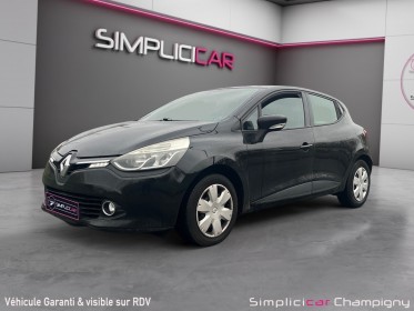 Renault clio iv societe dci 90 eco2 air medianav - 2 places - clim - radio mp3 bluetooth - regul - entretien a jour occasion...