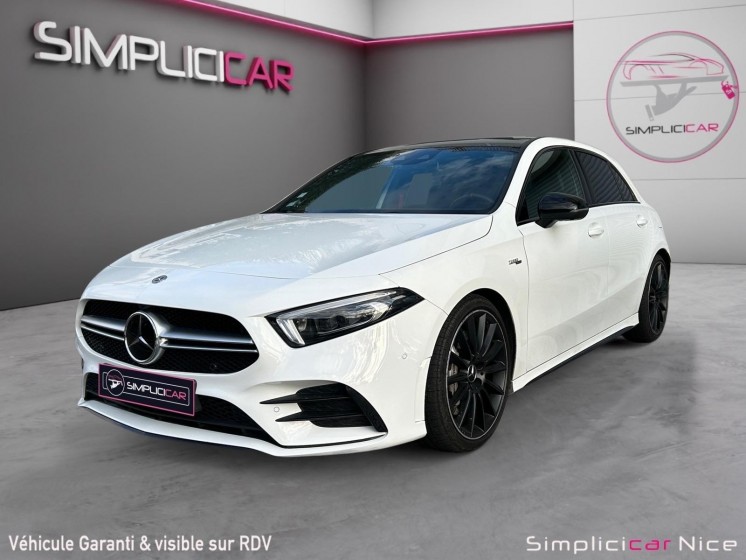 Mercedes classe a 35 amg 7g-dct speedshift 4matic occasion  simplicicar vaucresson nice - pfvauto simplicicar simplicibike...