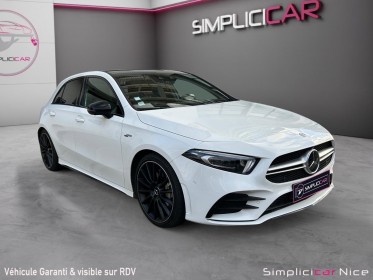 Mercedes classe a 35 amg 7g-dct speedshift 4matic occasion  simplicicar vaucresson nice - pfvauto simplicicar simplicibike...