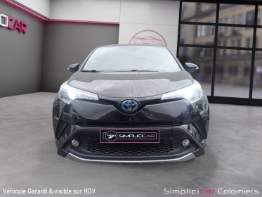 Toyota c-hr hybride 122h distinctive occasion simplicicar colomiers  simplicicar simplicibike france