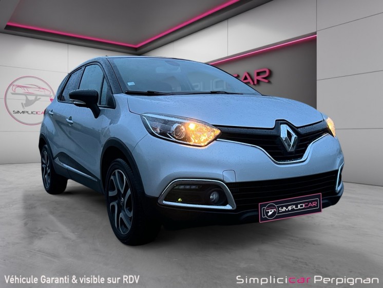 Renault captur dci 90 energy intens edc - garantie 12 mois occasion simplicicar perpignan  simplicicar simplicibike france