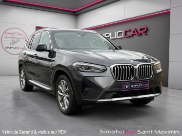 Bmw x3 g01 lci xdrive 30e 292ch bva8 business design occasion simplicicar st-maximin simplicicar simplicibike france