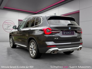 Bmw x3 g01 lci xdrive 30e 292ch bva8 business design occasion simplicicar st-maximin simplicicar simplicibike france