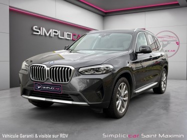 Bmw x3 g01 lci xdrive 30e 292ch bva8 business design occasion simplicicar st-maximin simplicicar simplicibike france