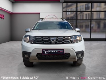 Dacia duster blue dci 115 4x2 prestige occasion simplicicar colomiers  simplicicar simplicibike france