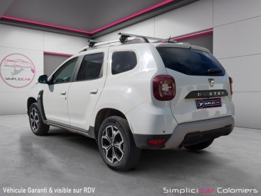 Dacia duster blue dci 115 4x2 prestige occasion simplicicar colomiers  simplicicar simplicibike france