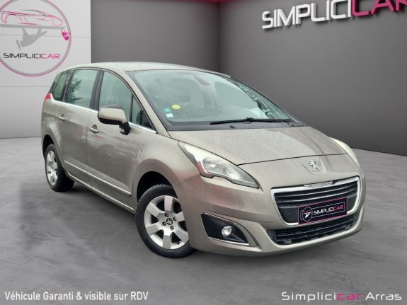 Peugeot 5008 1.6 bluehdi 120ch ss bvm6 active occasion simplicicar arras  simplicicar simplicibike france