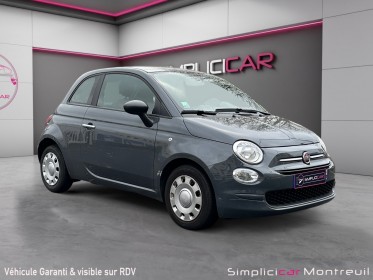 Fiat 500c my22 1.0 70 ch hybride bsg s/s cult/faible kilometrage/entretien a jour/rayures refaites pour la vente/garantie...