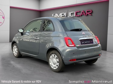 Fiat 500c my22 1.0 70 ch hybride bsg s/s cult/faible kilometrage/entretien a jour/rayures refaites pour la vente/garantie...