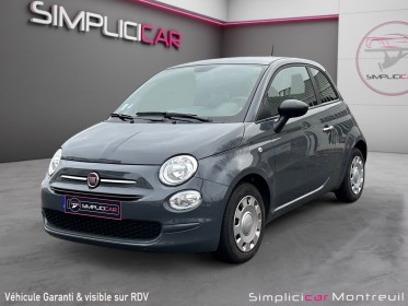 Fiat 500c my22 1.0 70 ch hybride bsg s/s cult/faible kilometrage/entretien a jour/rayures refaites pour la vente/garantie...