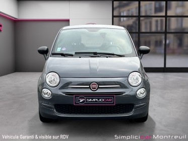 Fiat 500c my22 1.0 70 ch hybride bsg s/s cult/faible kilometrage/entretien a jour/rayures refaites pour la vente/garantie...