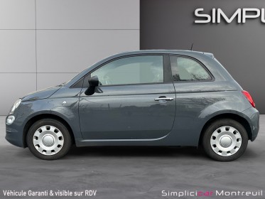 Fiat 500c my22 1.0 70 ch hybride bsg s/s cult/faible kilometrage/entretien a jour/rayures refaites pour la vente/garantie...