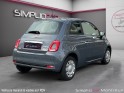 Fiat 500c my22 1.0 70 ch hybride bsg s/s cult/faible kilometrage/entretien a jour/rayures refaites pour la vente/garantie...