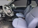 Fiat 500c my22 1.0 70 ch hybride bsg s/s cult/faible kilometrage/entretien a jour/rayures refaites pour la vente/garantie...