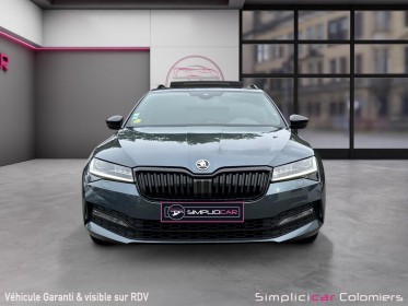 Skoda superb combi 2.0 tdi 150 scr dsg7 sportline occasion simplicicar colomiers  simplicicar simplicibike france