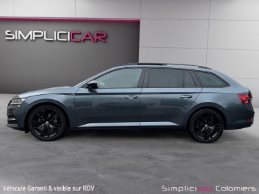 Skoda superb combi 2.0 tdi 150 scr dsg7 sportline occasion simplicicar colomiers  simplicicar simplicibike france