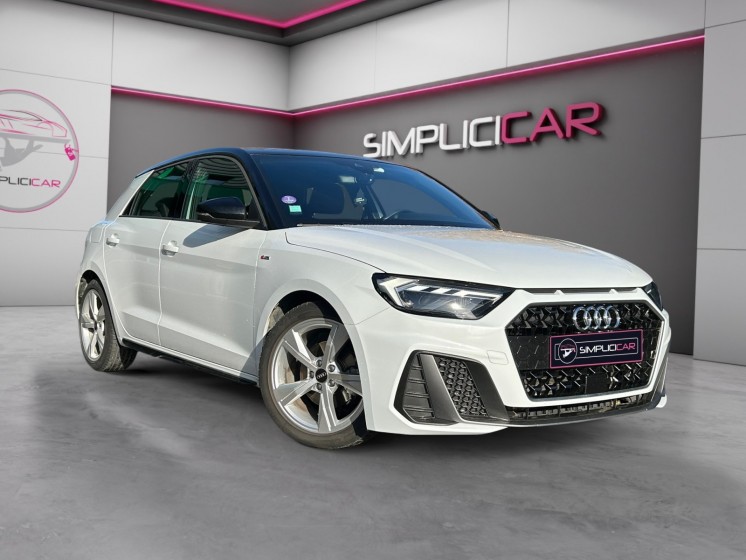 Audi a1 sportback 30 tfsi 110 ch - s tronic 7 - s line - garantie 1 an occasion  simplicicar nord isere simplicicar...