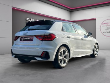 Audi a1 sportback 30 tfsi 110 ch - s tronic 7 - s line - garantie 1 an occasion  simplicicar nord isere simplicicar...