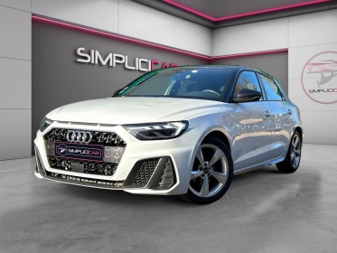 Audi a1 sportback 30 tfsi 110 ch - s tronic 7 - s line - garantie 1 an occasion  simplicicar nord isere simplicicar...