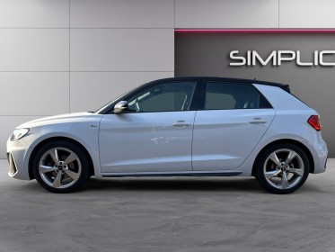 Audi a1 sportback 30 tfsi 110 ch - s tronic 7 - s line - garantie 1 an occasion  simplicicar nord isere simplicicar...