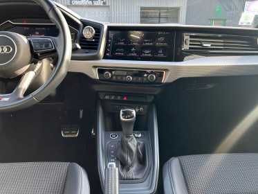 Audi a1 sportback 30 tfsi 110 ch - s tronic 7 - s line - garantie 1 an occasion  simplicicar nord isere simplicicar...