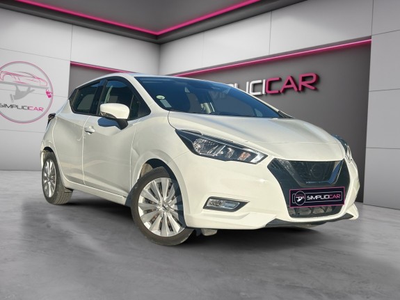 Nissan micra 2017 dci 90cv acenta garantie 1 an occasion  simplicicar nord isere simplicicar simplicibike france