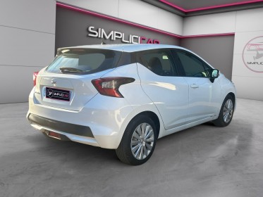 Nissan micra 2017 dci 90cv acenta garantie 1 an occasion  simplicicar nord isere simplicicar simplicibike france