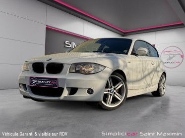 Bmw serie 1 e81 118i 143 ch edition sport occasion simplicicar st-maximin simplicicar simplicibike france