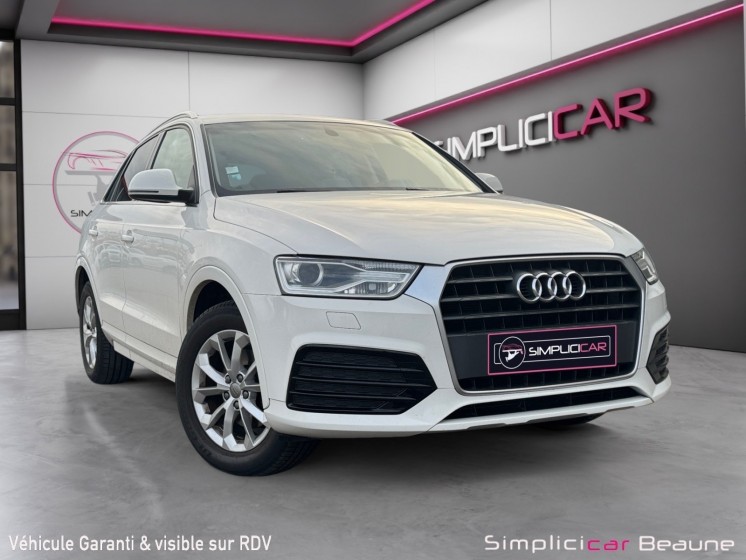 Audi q3 q3 2.0 tdi 150 ch s tronic 7 quattro ambiente occasion simplicicar beaune simplicicar simplicibike france