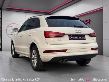 Audi q3 q3 2.0 tdi 150 ch s tronic 7 quattro ambiente occasion simplicicar beaune simplicicar simplicibike france