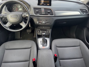 Audi q3 q3 2.0 tdi 150 ch s tronic 7 quattro ambiente occasion simplicicar beaune simplicicar simplicibike france