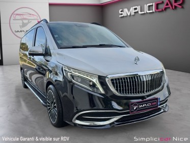 Mercedes classe v maybach vip extra-long 250 d 7g-tronic occasion  simplicicar vaucresson nice - pfvauto simplicicar...